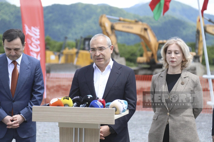 Mikayil Jabbarov: Establishment of new production facility will contribute to development of the region