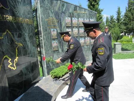 Bölgələrdə “2 İyul-Azərbaycan Polisi Günü” qeyd edilib