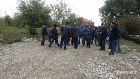 В Хачмазе школьники ежедневно сталкиваются с опасностью - ВИДЕОРЕПОРТАЖ