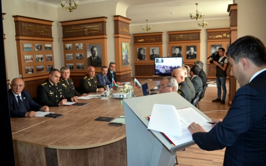 Silahlı Qüvvələrin Hərbi Akademiyasında beynəlxalq elmi konfrans keçirilib