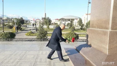 Şimal bölgəsində ümummilli liderin anım mərasimi keçirilib - VİDEOREPORTAJ