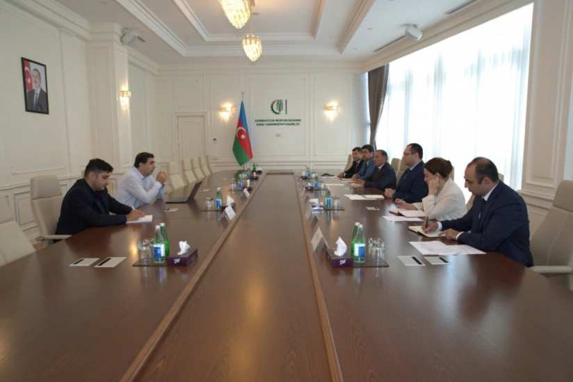 Azərbaycanın “Better Cotton Initiative” təşkilatına üzvlüyü müzakirə olunub