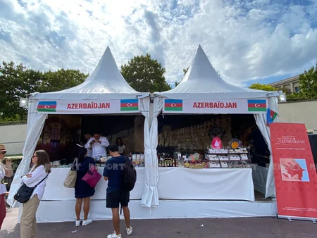 Azerbaijan represented at 5th int’l gastronomy festival in Paris