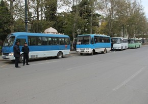 DANX : 8 Martda regionlarda ictimai nəqliyyat işləməyəcək 