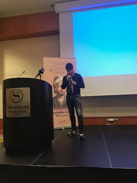 İsveçdə Nəsimi yaradıcılığına həsr olunan poeziya gecəsi keçirilib