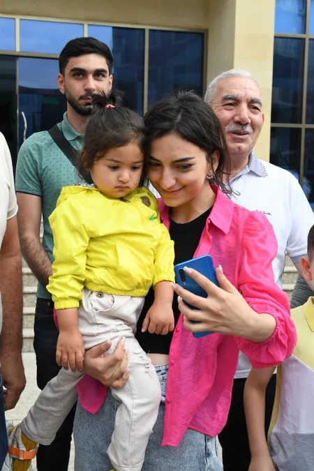 Dövlət Komitəsi Ağalı kəndinə köçürülən sakinlərin sayını açıqlayıb