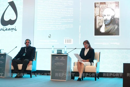 “Nizami Gəncəvinin qəzəlləri və kəlamları” kitabının təqdimatı keçirilib