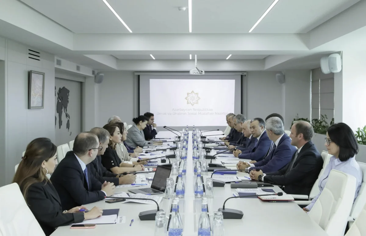 Состоялось очередное заседание трехсторонней комиссии по социальным и экономическим вопросам