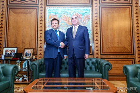 XİN başçısı: Azərbaycan və Ukraynanın mövqeləri bir sıra məsələlərdə, o cümlədən ərazi bütövlüyü məsələsində üst-üstə düşür - YENİLƏNİB