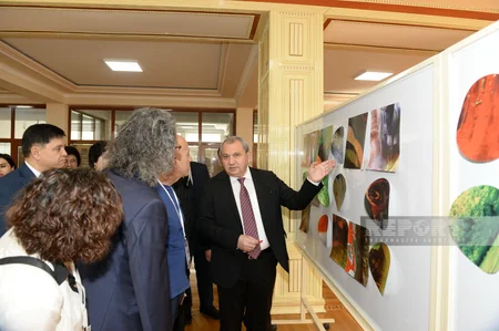 BDU-da III Beynəlxalq Türk Dünyası Kommunikasiya və İncəsənət Simpoziumunun açılışı olub