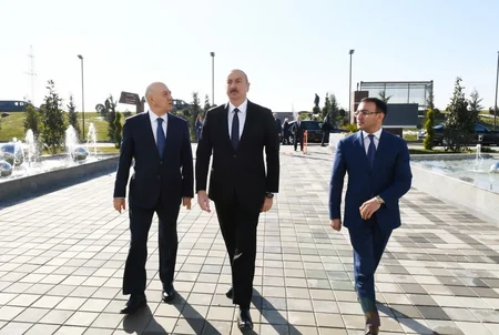 Kürdəmirdə “ASAN xidmət” mərkəzi istifadəyə verildi - YENİLƏNİB - FOTO