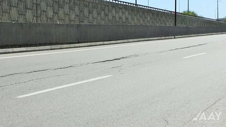 Bakı Dairəvi avtomobil yolunun bir hissəsində təmir işləri aparılıb