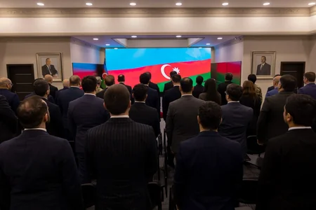 “AzerGold”da 20 Yanvar hadisələrinin 35-ci ildönümünə həsr olunmuş tədbir keçirilib