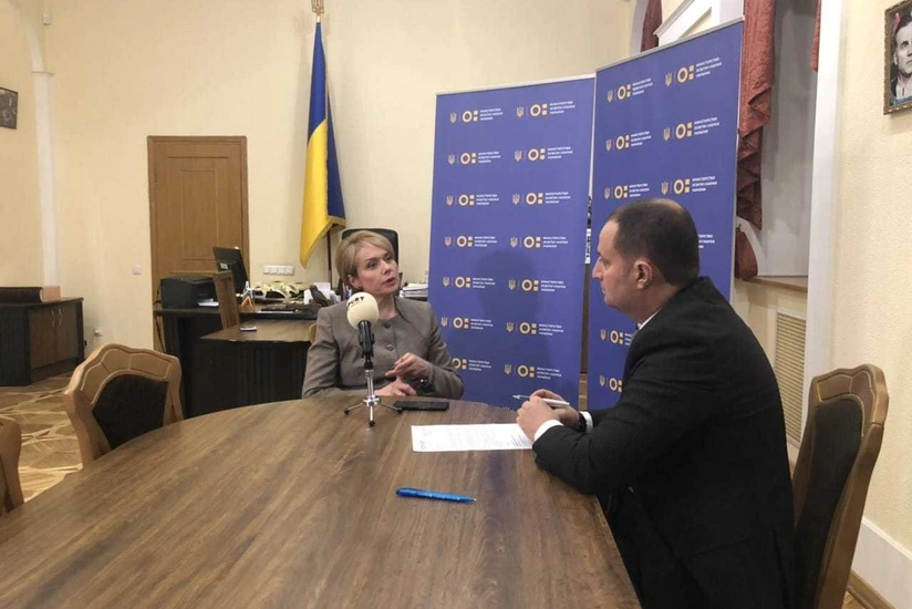 Министр образования Украины: Мы решаем проблему с непризнанием дипломов азербайджанских студентов  - ИНТЕРВЬЮ - ВИДЕО