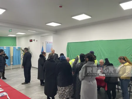 Laçında 5 məntəqədə prezident seçkiləri üzrə səsvermə keçirilir