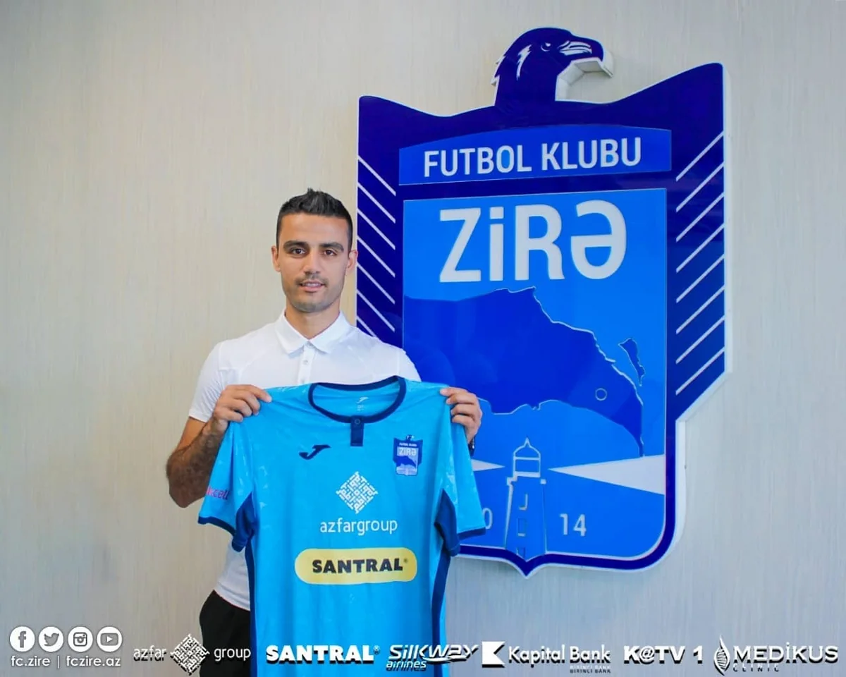 Zirə Ruslan Abışovla müqavilə imzaladı