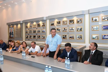 Qaçqınkomda Ağdamın işğal günü ilə bağlı tədbir keçirilib