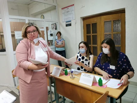 Азербайджанская делегация наблюдает за выборами в Беларуси
