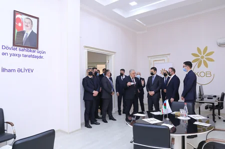 В Агстафе открылся офис KOB dostu