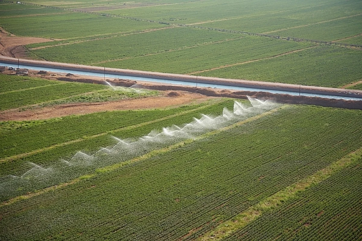 ​Azərbaycanda su qıtlığı suvarılan torpaq sahələrinin artırılmasına imkan vermir