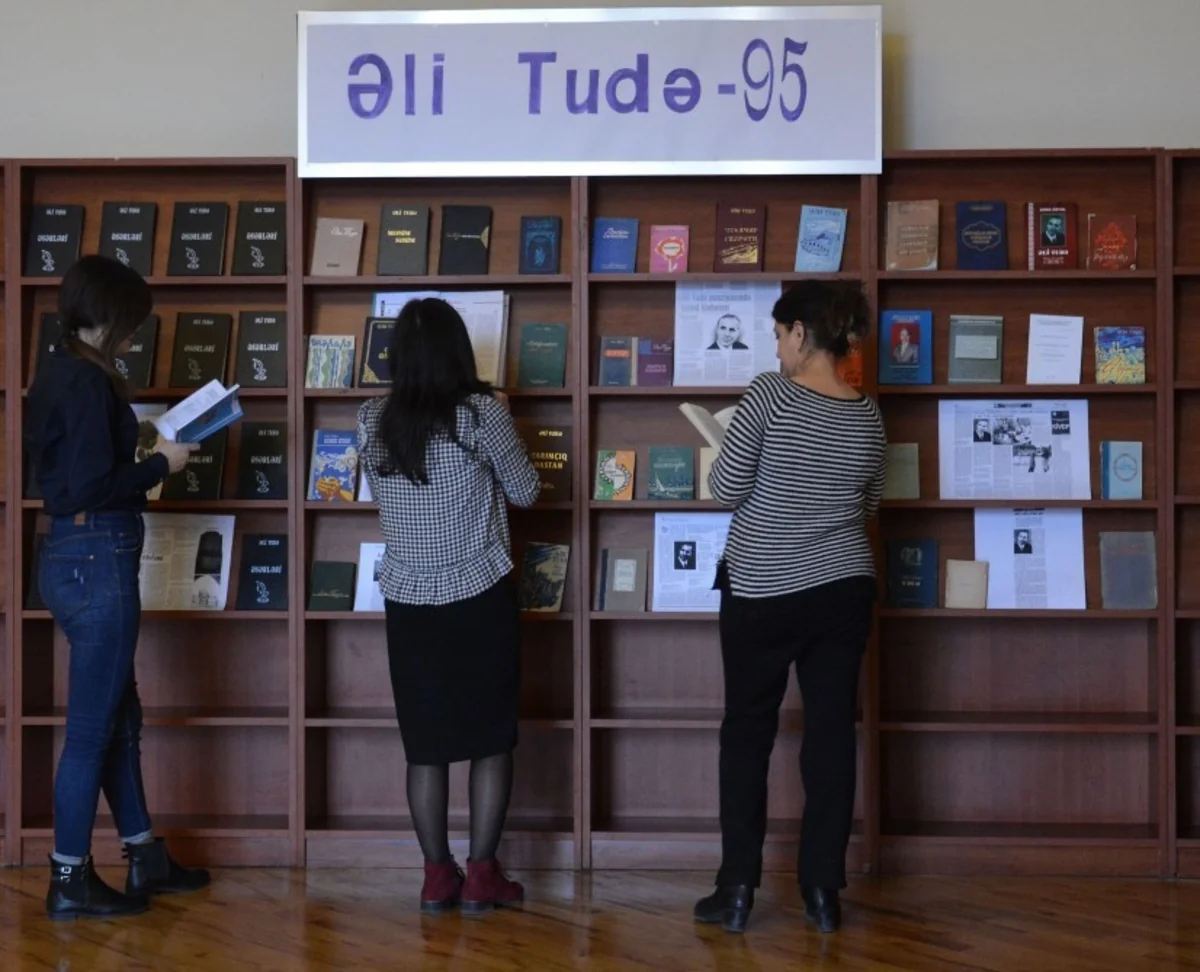 Milli Kitabxanada “Məhəmməd Əmin Rəsulzadə - 135” kitab sərgisi açılıb