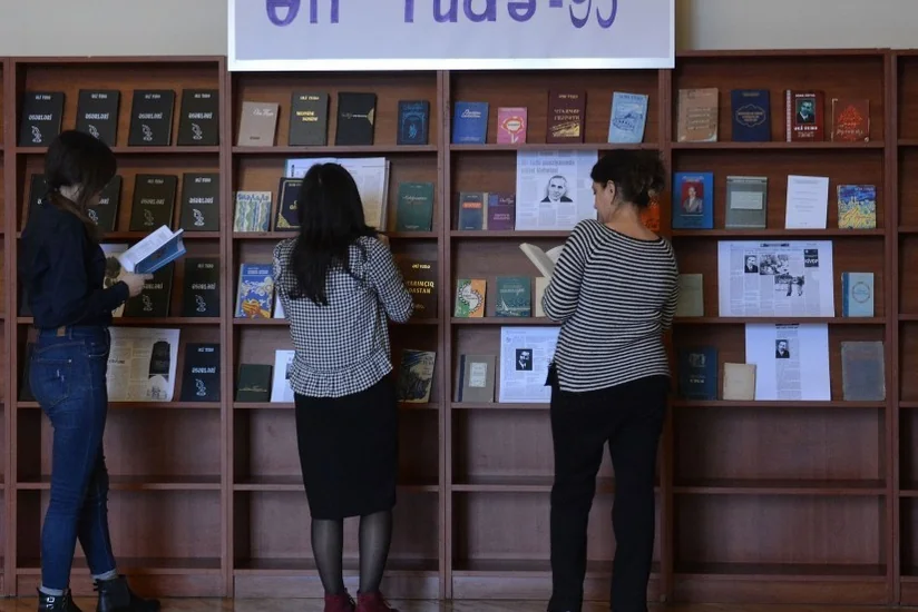 Milli Kitabxanada “Məhəmməd Əmin Rəsulzadə - 135” kitab sərgisi açılıb