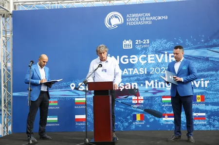 Mingəçevir Reqatasının rəsmi açılış mərasimi keçirilib