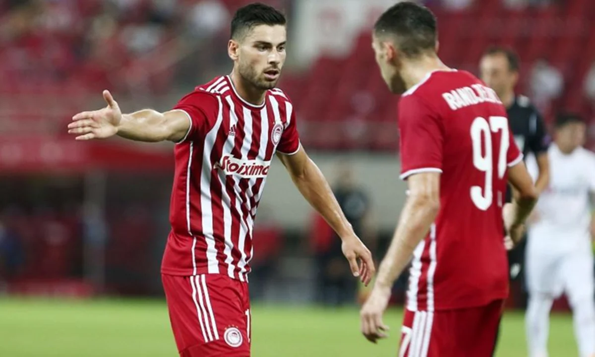 Olimpiakosun futbolçusu: Neftçi ilə matçda çətinliklər çox idi