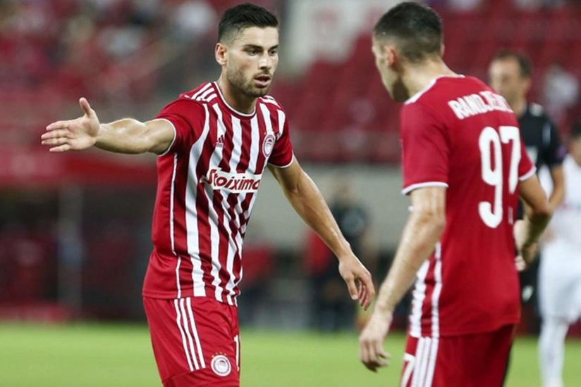 Olimpiakosun futbolçusu: Neftçi ilə matçda çətinliklər çox idi