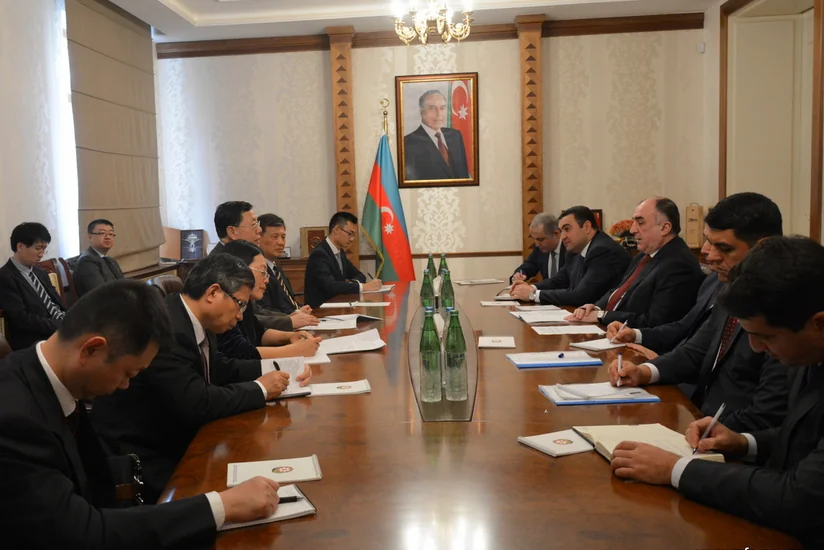 Çinin Kommunist Partiyasının nümayəndəsi: Azərbaycanın ərazi bütövlüyünü təmin etmək istiqamətində səylərini dəstəkləyirik