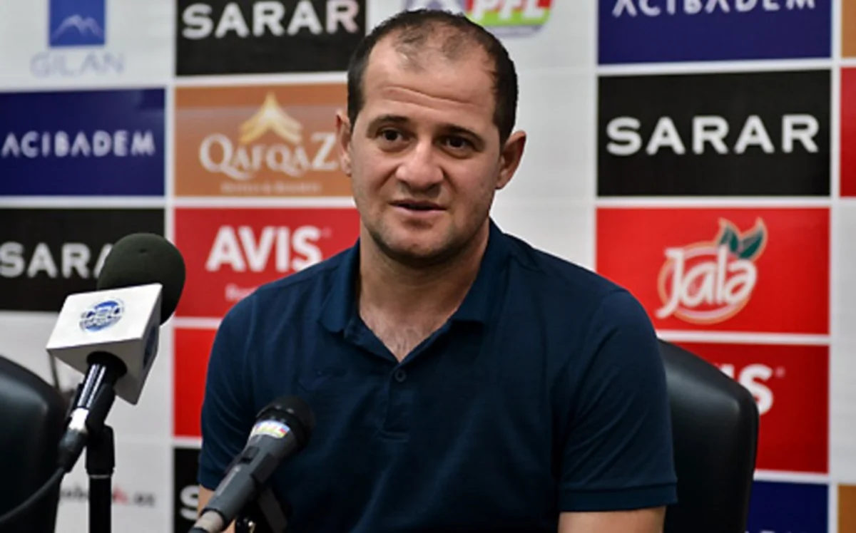 Qəbələnin baş məşqçisi: Layiqli qələbə ilə finala adladıq