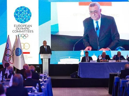 Чингиз Гусейнзаде избран председателем Комиссии Олимпийских игр Европейского олимпийского комитета
