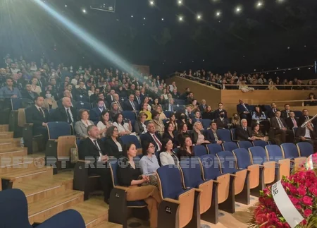 Ankarada Heydər Əliyevin anadan olmasının ildönümünə həsr olunmuş konsert keçirilib