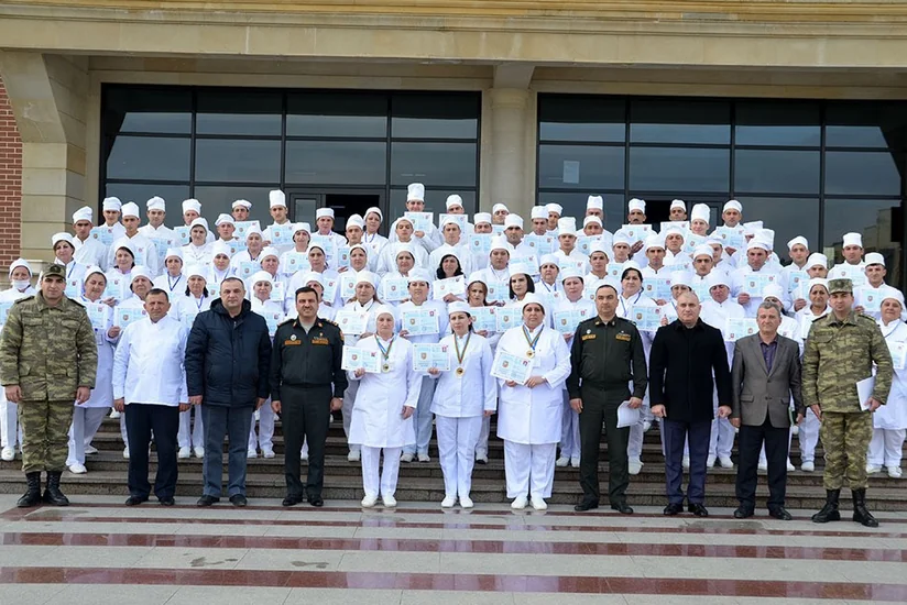 Завершились курсы подготовки военных поваров