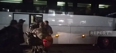Очередной отряд спасателей из Азербайджана в составе 229 человек прибыл в Кахраманмараш