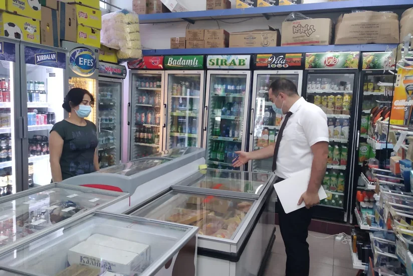 AQTA 145 obyektdə reyd keçirib, 68-də qanunsuzluq aşkarlanıb