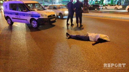 Bakıda avtomobil piyadanı vuraraq öldürüb - FOTO - VİDEO  - YENİLƏNİB-2