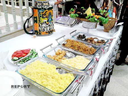 Bakıda II Beynəlxalq Plov Festivalı keçirilib