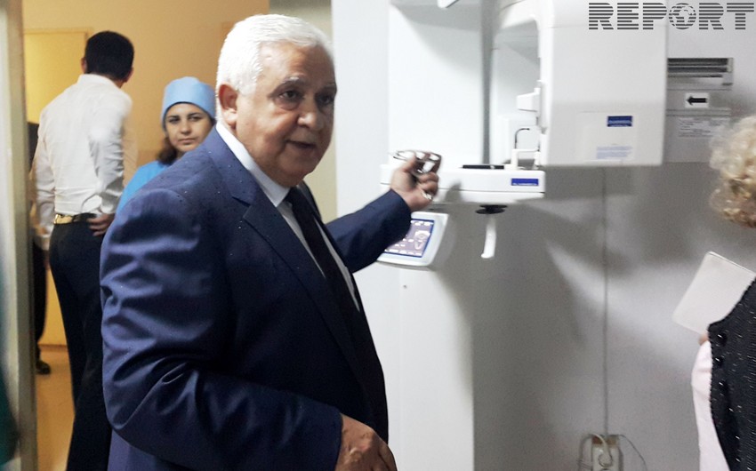 Baş həkim: Göygöl rayonunun əksər tibb məntəqəsində həkim yoxdur