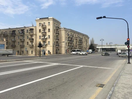 Bakının Nobel prospektində və Zığ şosesində yeni sola və geriyə dönmə yerləri yaradılıb