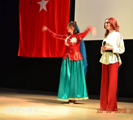 Antalyada “Azərbaycan Xalq Cumhuriyyəti 101 yaşında” adlı tədbir keçirilib - FOTO