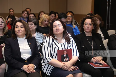 “Heydər Əliyev-100 Azərbaycanda qadın hərəkatının inkişafı” kitabının təqdimat mərasimi keçirilib