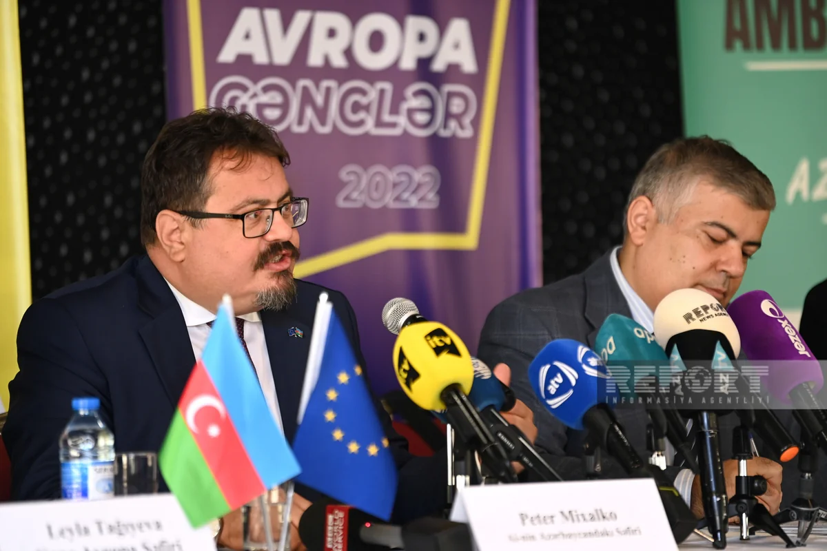 Bakıda Avropa Gənclər İli çərçivəsində tədbirlər keçiriləcək