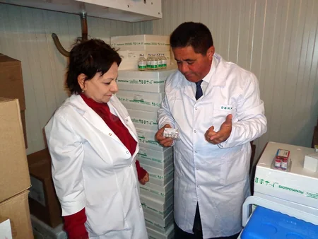 Salyanda heyvanlar arasında profilaktik peyvəndləmə və diaqnostik müayinə tədbirləri davam etdirilir