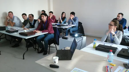 Avropa Qran Prisinin rəhbər marşallarına təlim keçirilir - FOTO