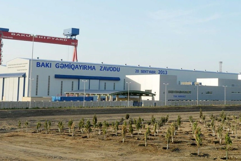  “Bakı Gəmiqayırma Zavodu”nun istehsal dəyəri 3 dəfədən çox artıb