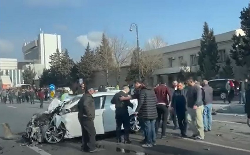 Bakıda avtomobil qadını vuraraq öldürüb