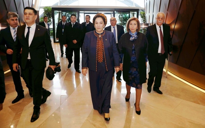 Türkmənistan Məclisinin Sədri Azərbaycana səfərə gəlib