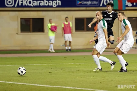 Qarabağ Çempionlar Liqasının II təsnifat mərhələsinə vəsiqə qazanıb - FOTO