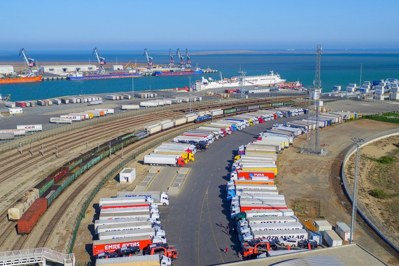 Cargo handling at Baku Port up by 16%